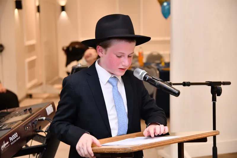 My son Eliyahu's bar mitzva speech (August 2023) — a Torah thought on brachot from Parshat Eikev and the obligation to bless before enjoyment.