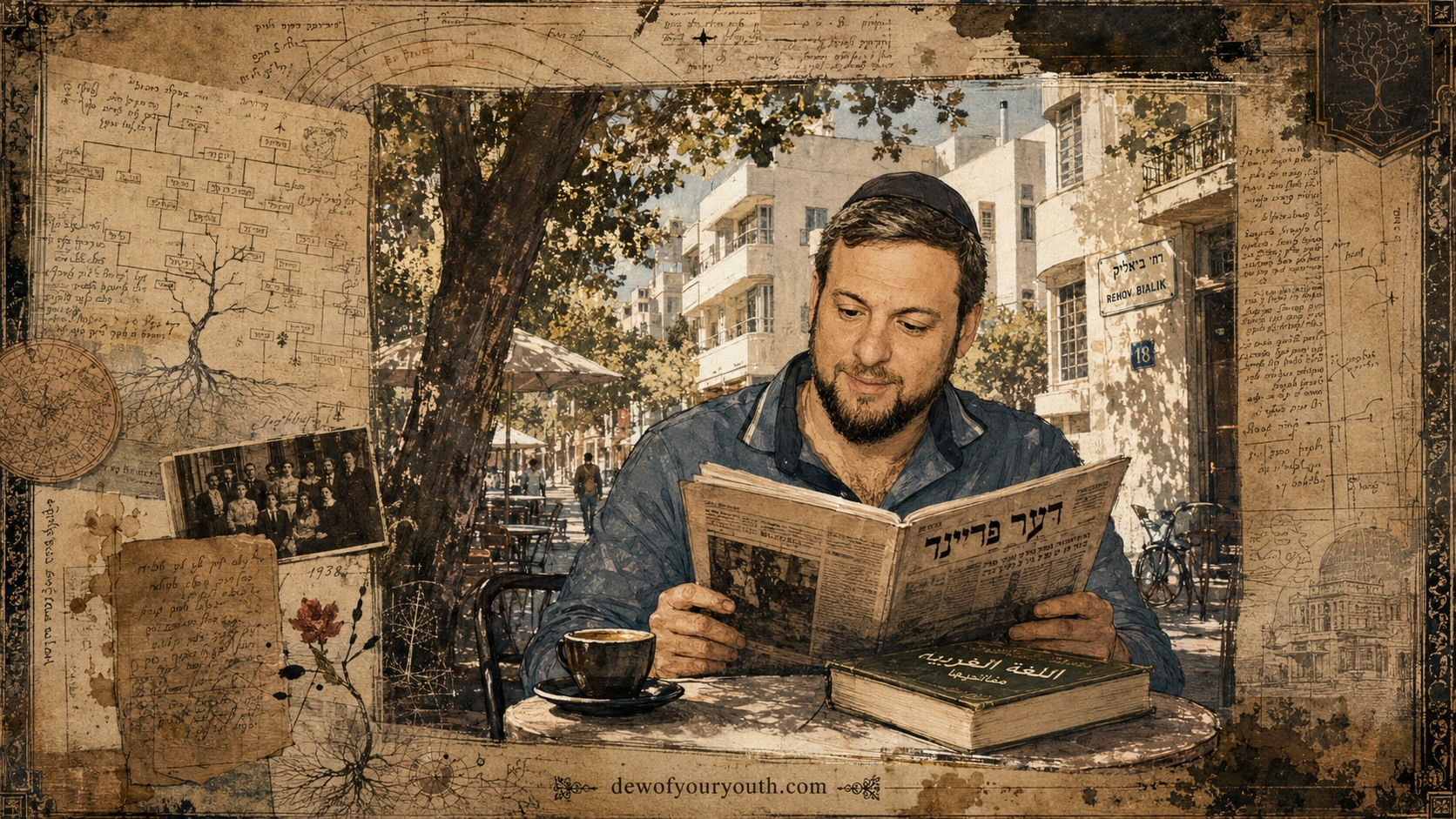Featured image for Modern Standard Arabic, Hebrew, and the Ghost of Yiddish